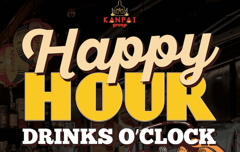 DRINKS 'O' CLOCK! ⏰