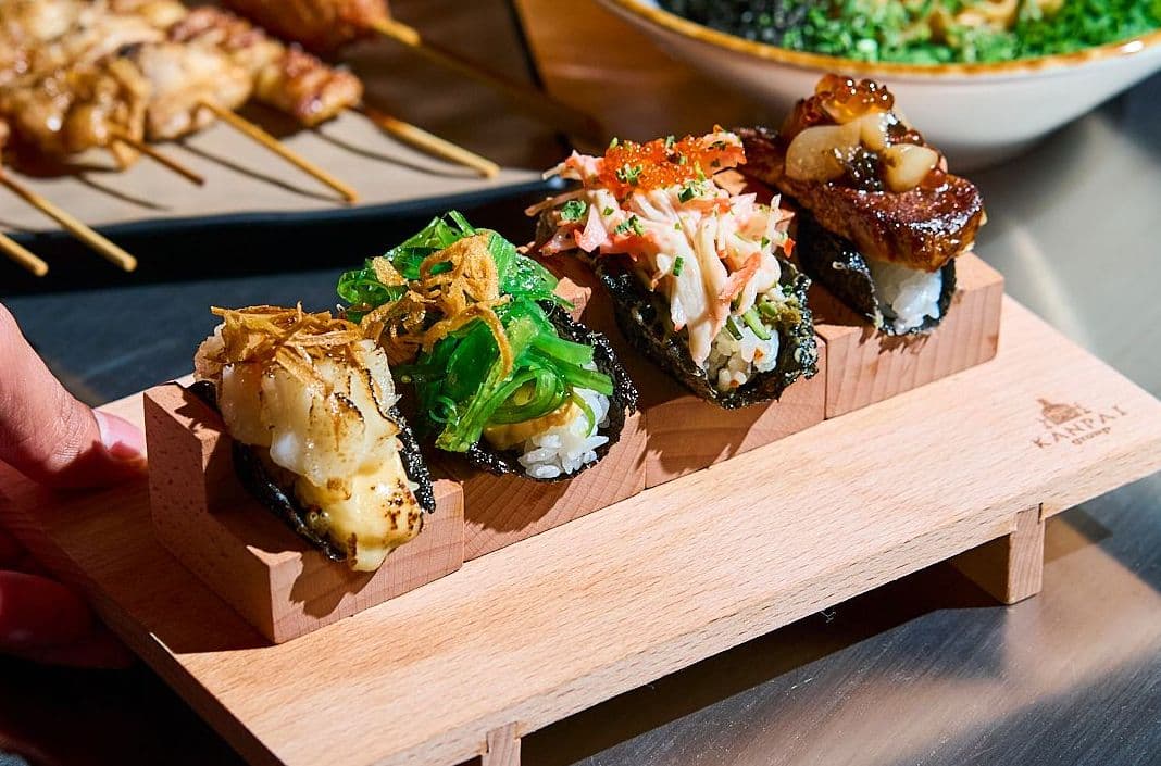  Sushi Taco Tuesday! 🌮🍣
