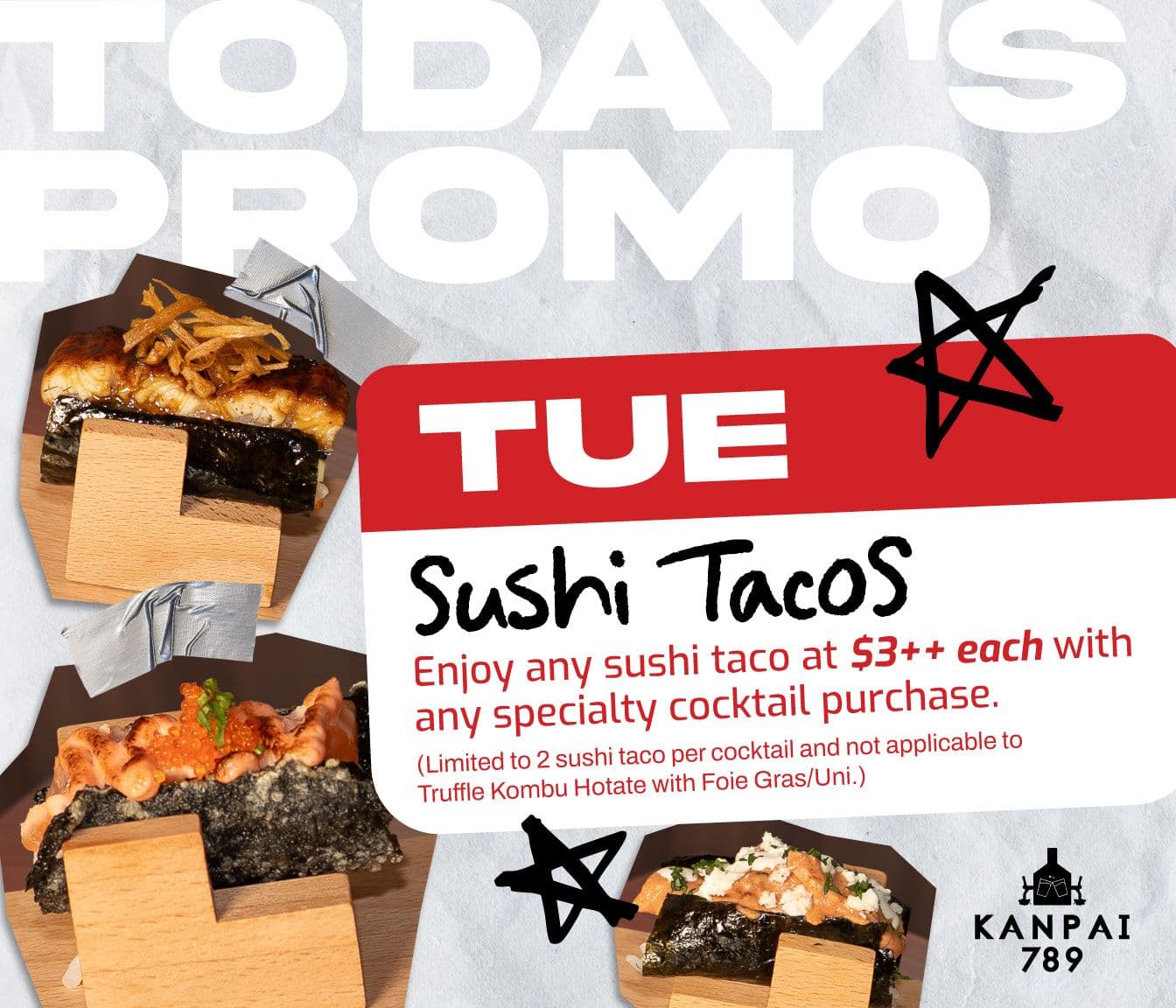  Sushi Taco Tuesday! 🌮🍣