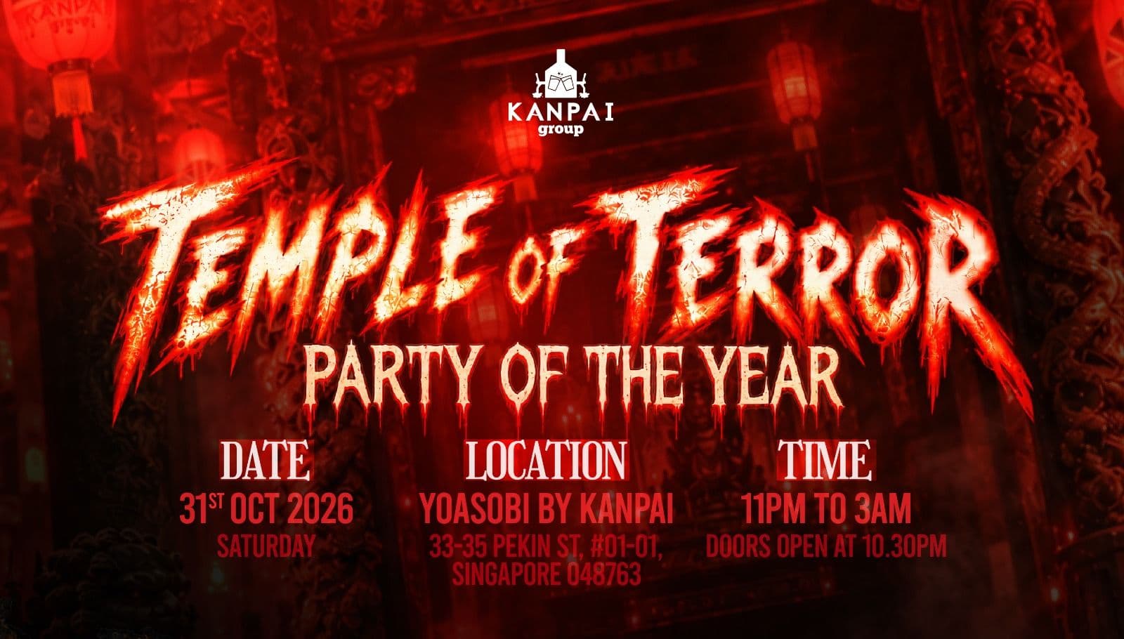 TEMPLE OF TERROR