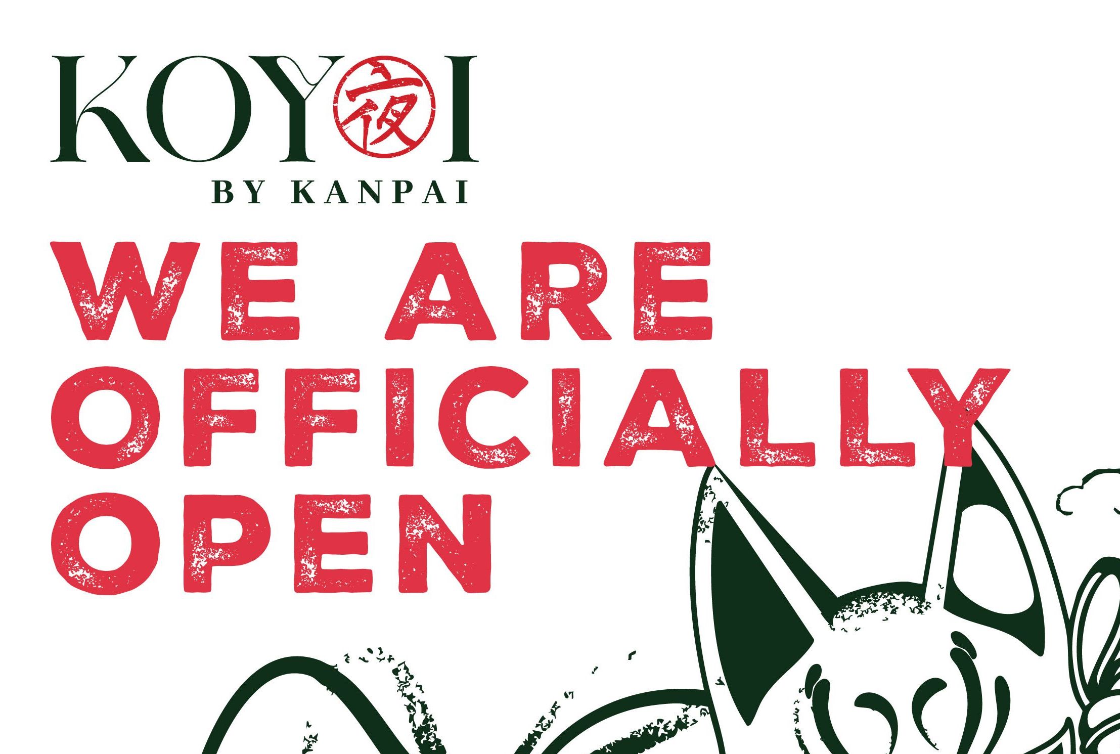 ‼️KOYOI BY KANPAI OPENING PROMO!